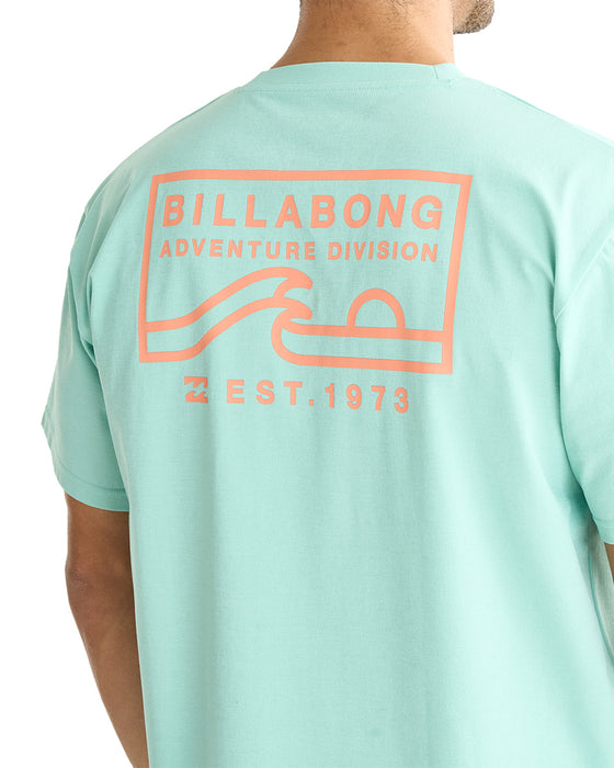 BILLABONG メンズ FIRMA STRETCH TEE サーフTシャツ 【2025年夏モデル】 MNT / XL