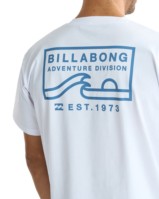 OUTLET】BILLABONG メンズ FIRMA STRETCH TEE サーフTシャツ 【OVER