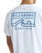 BILLABONG メンズ FIRMA STRETCH TEE サーフTシャツ 【2025年夏モデル】 WHT / XL