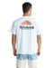 BILLABONG メンズ FIRMA STRETCH TEE サーフTシャツ 【2025年夏モデル】 WHT / XL