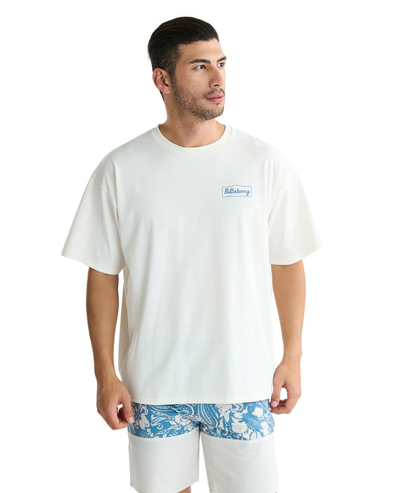 OUTLET】BILLABONG メンズ SOFFTY TEE サーフTシャツ 【WIDE FIT