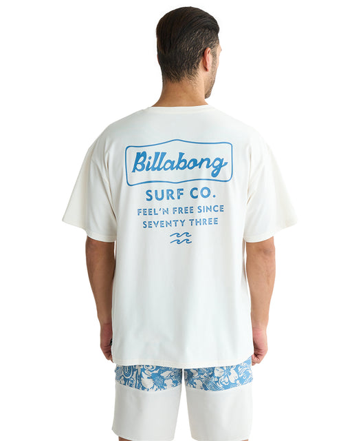 BILLABONG メンズ SOFFTY TEE サーフTシャツ 【2025年夏モデル】 CRM / XL