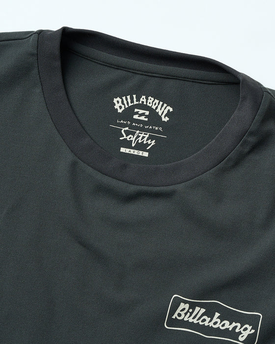 BILLABONG メンズ SOFFTY TEE サーフTシャツ 【2025年夏モデル】 RAV / XL