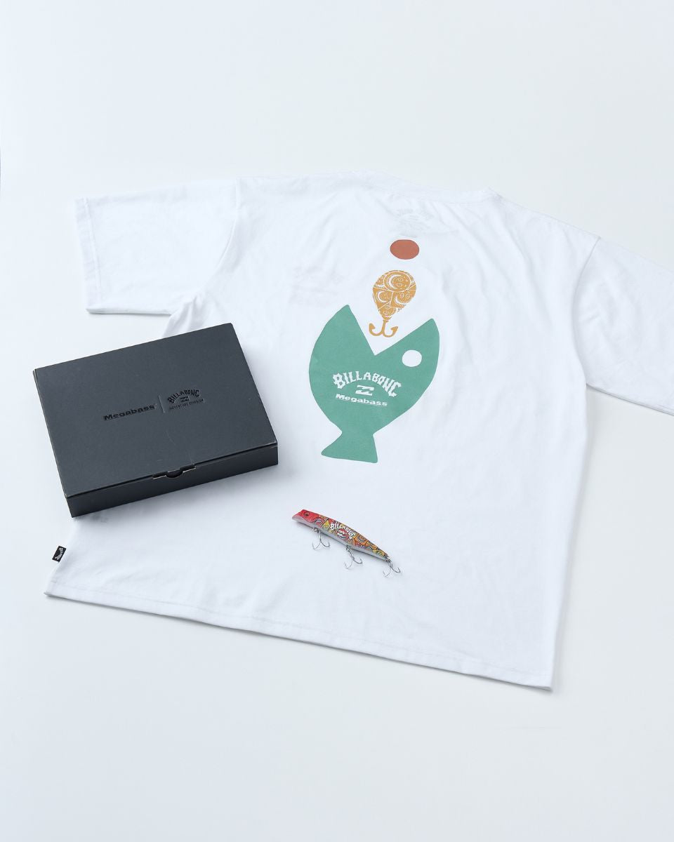 BILLABONG メンズ MEGABASS SURF FLEX サーフTシャツ 【OVER FIT