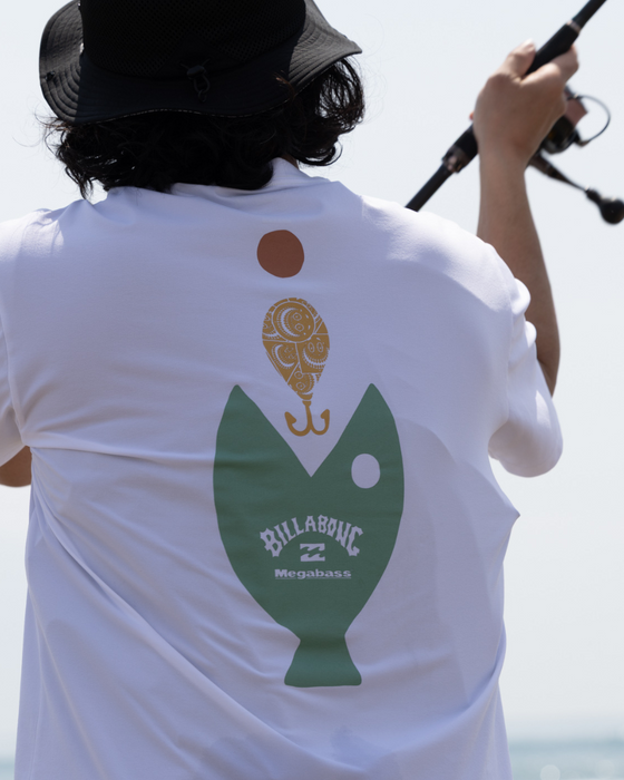 BILLABONG メンズ MEGABASS SURF FLEX サーフTシャツ 【OVER FIT BILLABONG メンズ MEGABASS SURF FLEX サーフTシャツ 【OVER FIT