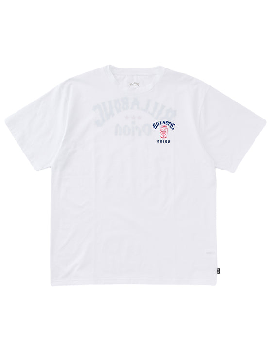 BILLABONG メンズ 【ORION BEER x BILLABONG COLLECTION】 SURF FLEX ラッシュガード Tシャツ【OVER FIT】【2025年夏モデル】