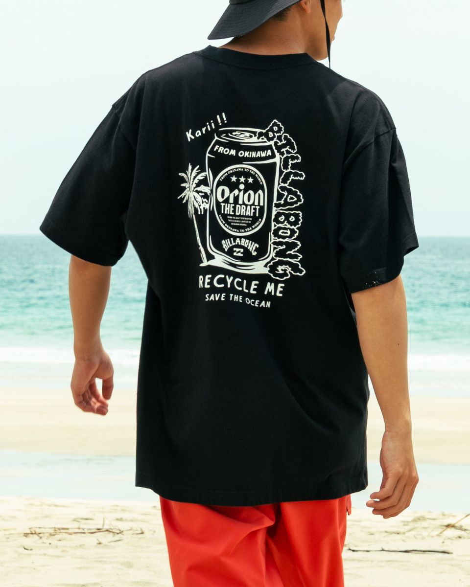OUTLET】BILLABONG メンズ 【ORION BEER x BILLABONG COLLECTION