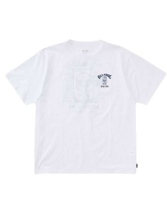 【OUTLET】BILLABONG メンズ 【ORION BEER x BILLABONG COLLECTION】 SURF FLEX ラッシュガード Tシャツ【OVER FIT】【2025年夏モデル】