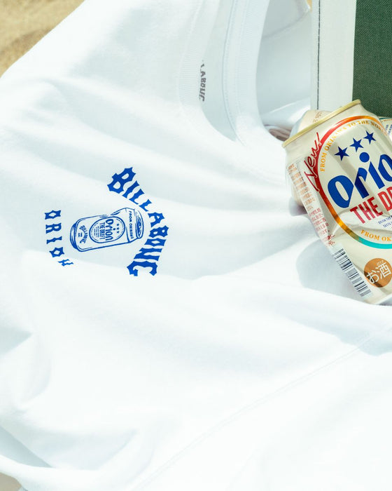 【OUTLET】BILLABONG メンズ 【ORION BEER x BILLABONG COLLECTION】 SURF FLEX ラッシュガード Tシャツ【OVER FIT】【2025年夏モデル】