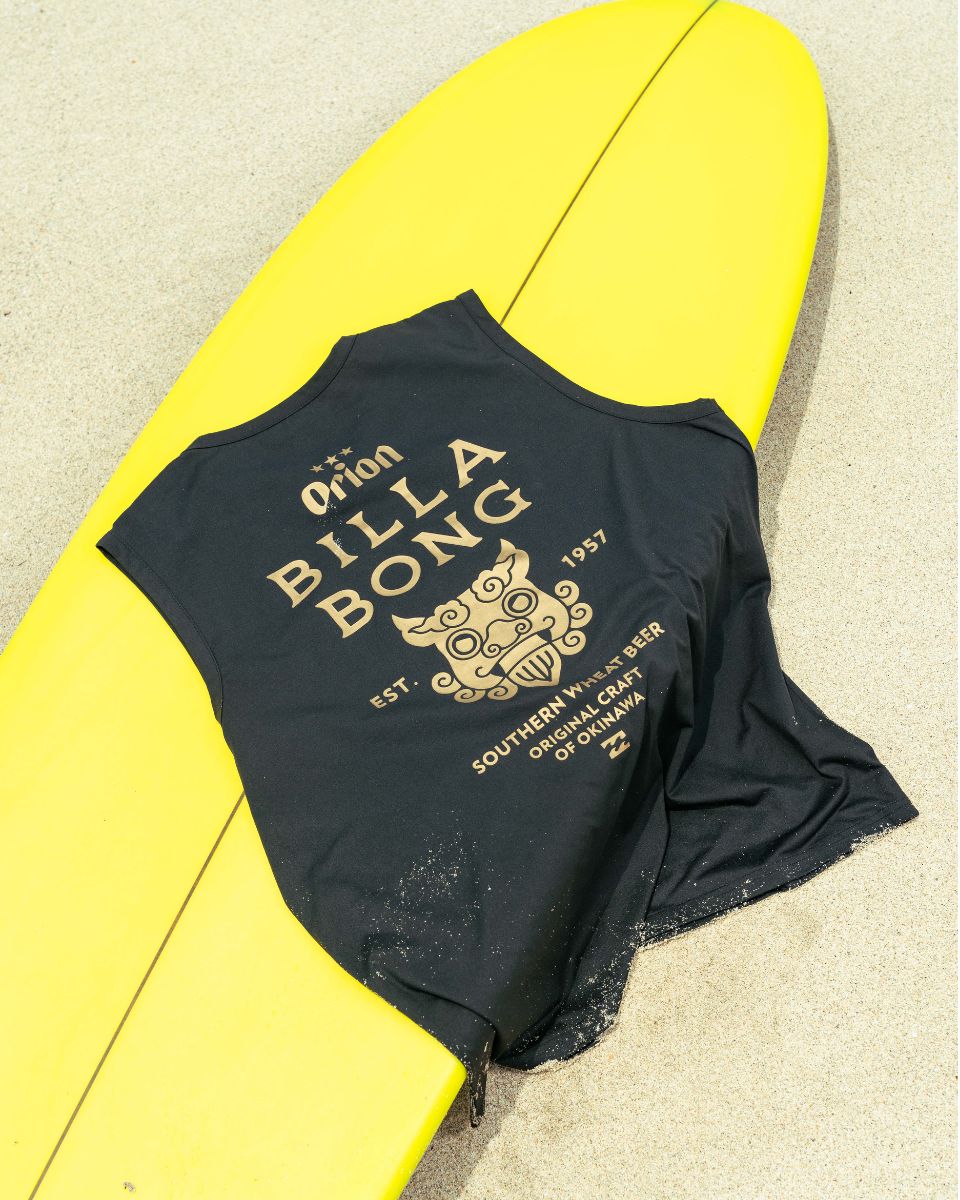 【新品・完売品】★BILLABONG × ORION SURF FLEX M OUTLET】BILLABONG メンズ 【ORION BEER x BILLABONG COLLECTION