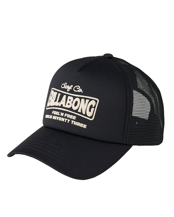 BILLABONG メンズ POLY TRACKER キャップ 【2025年夏モデル】 BLK / F