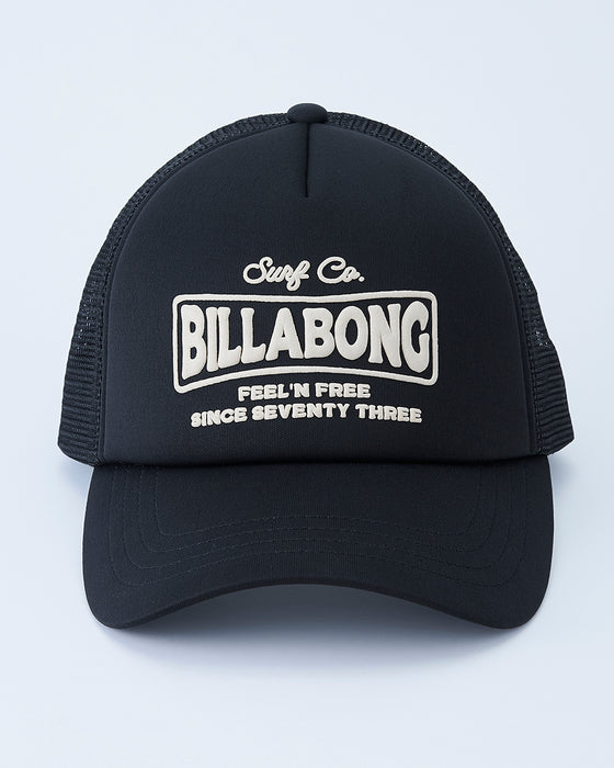 BILLABONG メンズ POLY TRACKER キャップ 【2025年夏モデル】 BLK / F