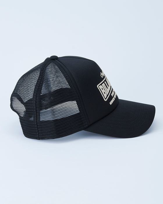 BILLABONG メンズ POLY TRACKER キャップ 【2025年夏モデル】 BLK / F