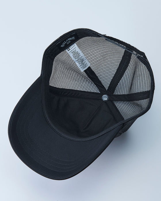 BILLABONG メンズ POLY TRACKER キャップ 【2025年夏モデル】 BLK / F