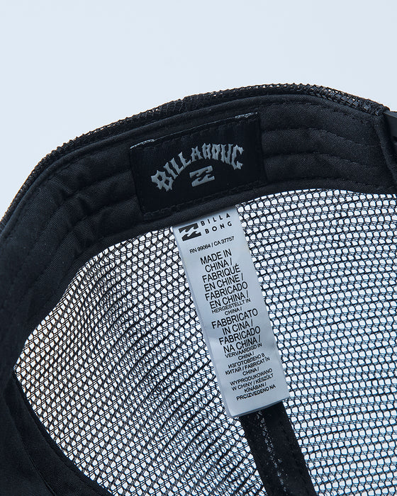 BILLABONG メンズ POLY TRACKER キャップ 【2025年夏モデル】 BLK / F