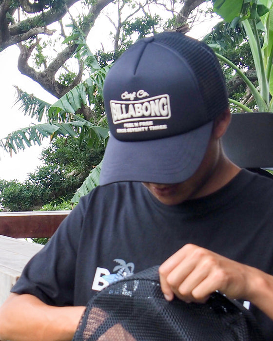 【OUTLET FAMILY SALE】BILLABONG メンズ POLY TRACKER キャップ 【2025年夏モデル】