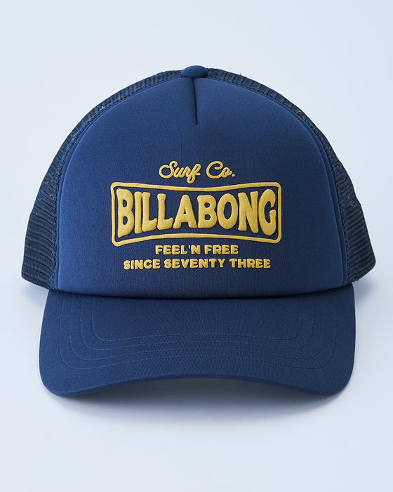 BILLABONG メンズ POLY TRACKER キャップ 【2025年夏モデル】 NAV / F