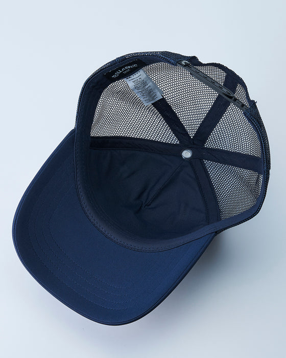 BILLABONG メンズ POLY TRACKER キャップ 【2025年夏モデル】 NAV / F