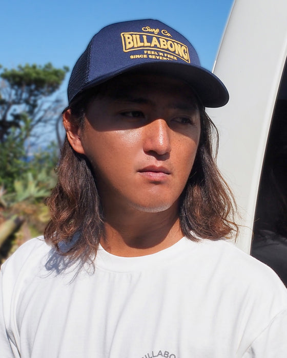 【OUTLET FAMILY SALE】BILLABONG メンズ POLY TRACKER キャップ 【2025年夏モデル】