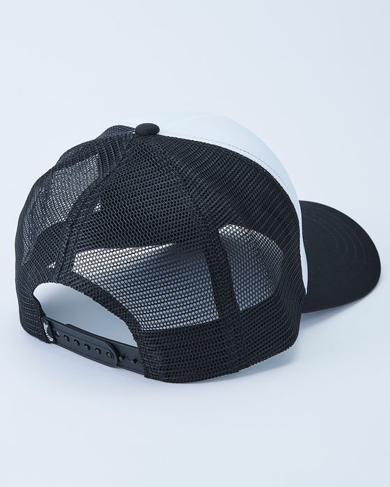 BILLABONG メンズ POLY TRACKER キャップ 【2025年夏モデル】 WTB / F