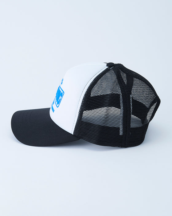BILLABONG メンズ POLY TRACKER キャップ 【2025年夏モデル】 WTB / F