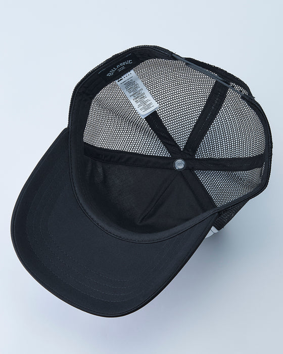 BILLABONG メンズ POLY TRACKER キャップ 【2025年夏モデル】 WTB / F