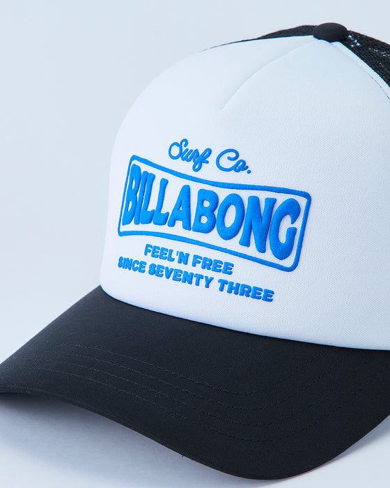 BILLABONG メンズ POLY TRACKER キャップ 【2025年夏モデル】 WTB / F