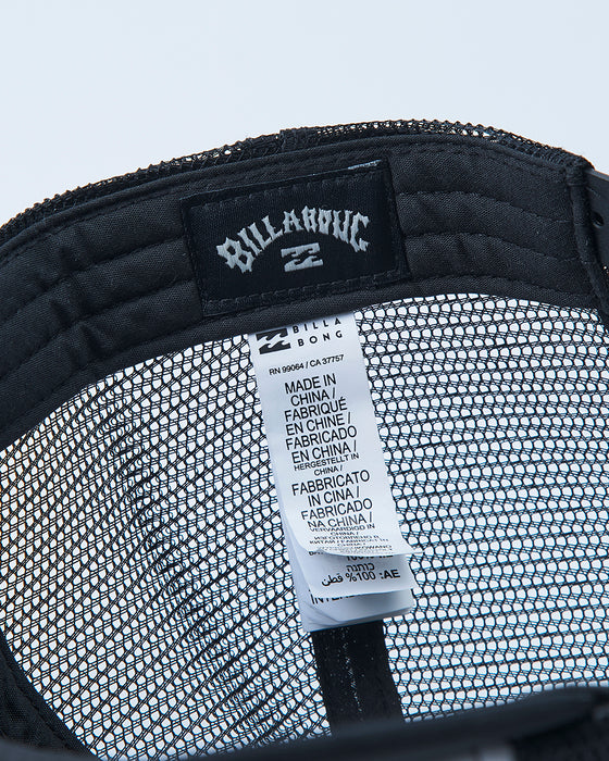 BILLABONG メンズ POLY TRACKER キャップ 【2025年夏モデル】 WTB / F