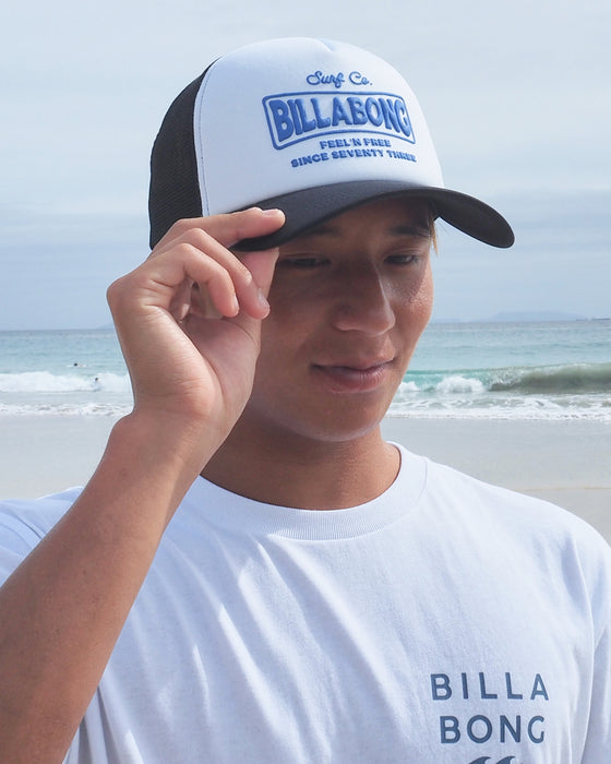 【OUTLET FAMILY SALE】BILLABONG メンズ POLY TRACKER キャップ 【2025年夏モデル】