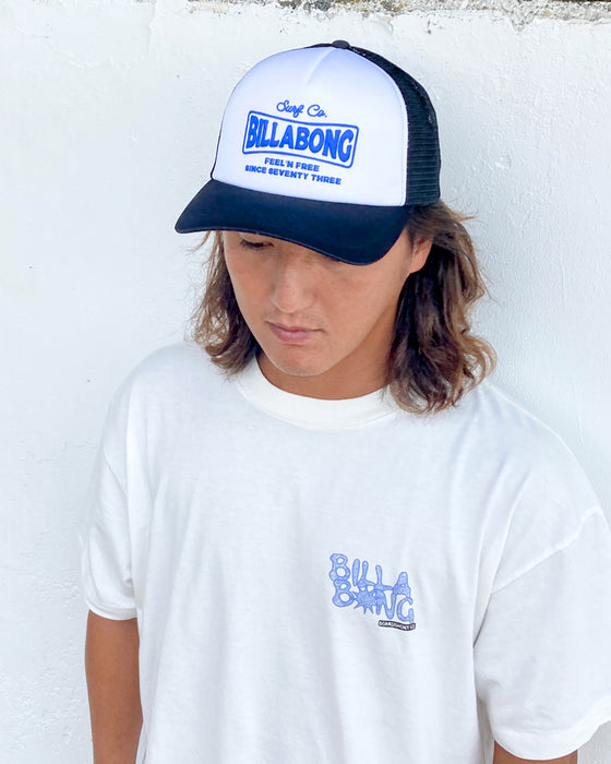 【OUTLET FAMILY SALE】BILLABONG メンズ POLY TRACKER キャップ 【2025年夏モデル】
