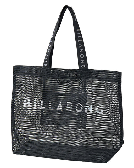 BILLABONG メンズ MESH TOTE BAG トートバッグ 【2025年夏モデル】 BLK / F