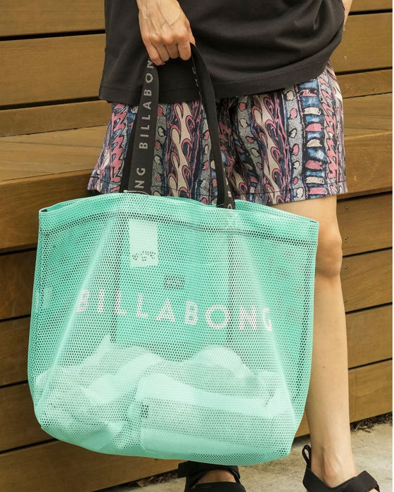 OUTLET】BILLABONG メンズ MESH トートバッグ 【2025年夏モデル