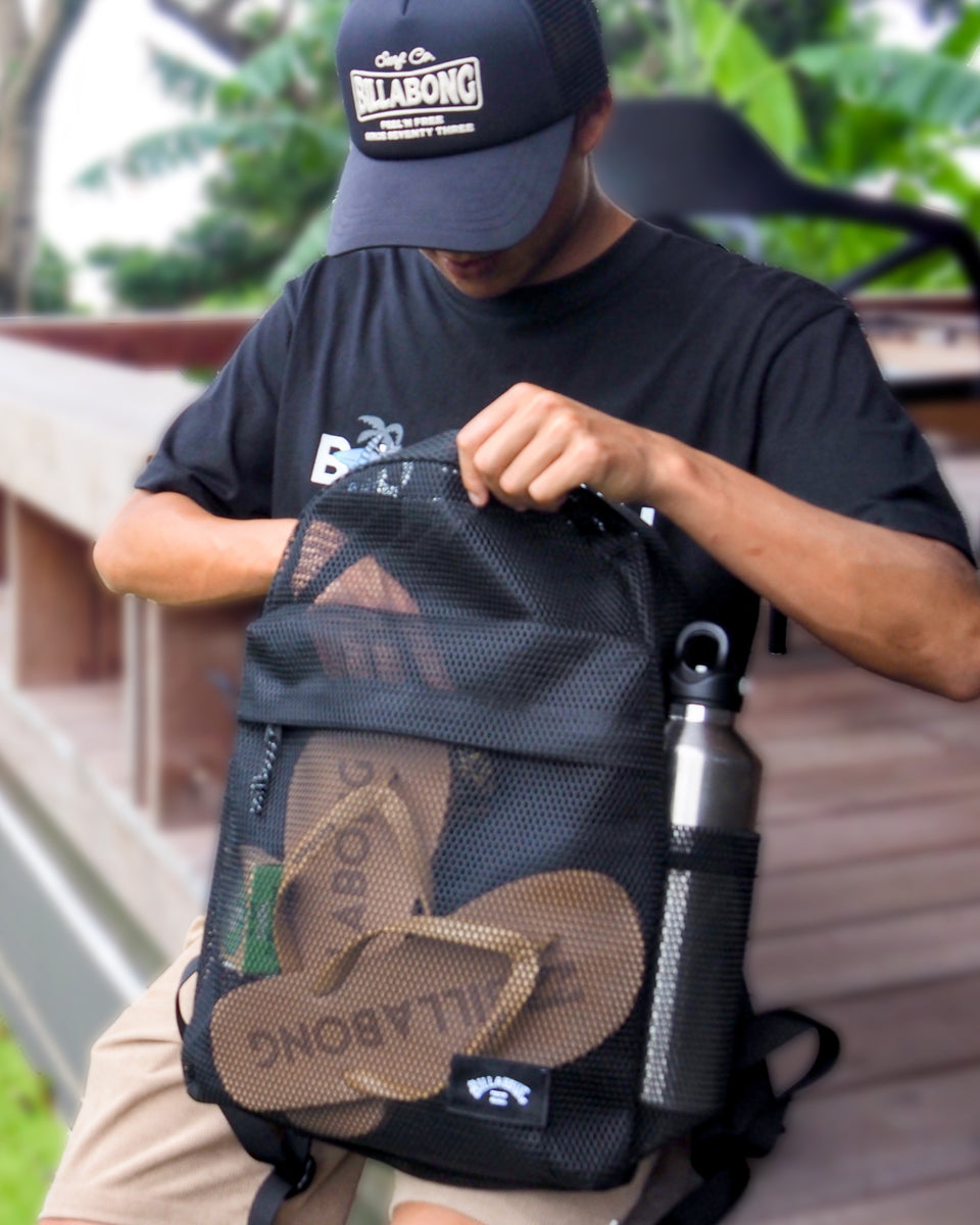 OUTLET】BILLABONG メンズ MESH DAY BAG バックパック/リュック 35L