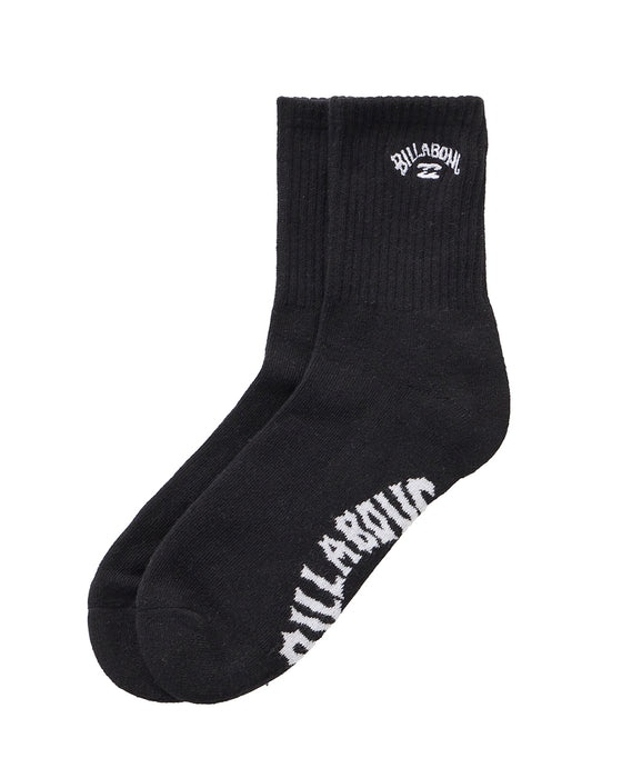 BILLABONG メンズ SOCKS ソックス 【2025年夏モデル】 BLK / F