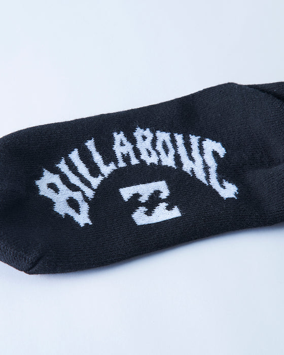 BILLABONG メンズ SOCKS ソックス 【2025年夏モデル】 BLK / F