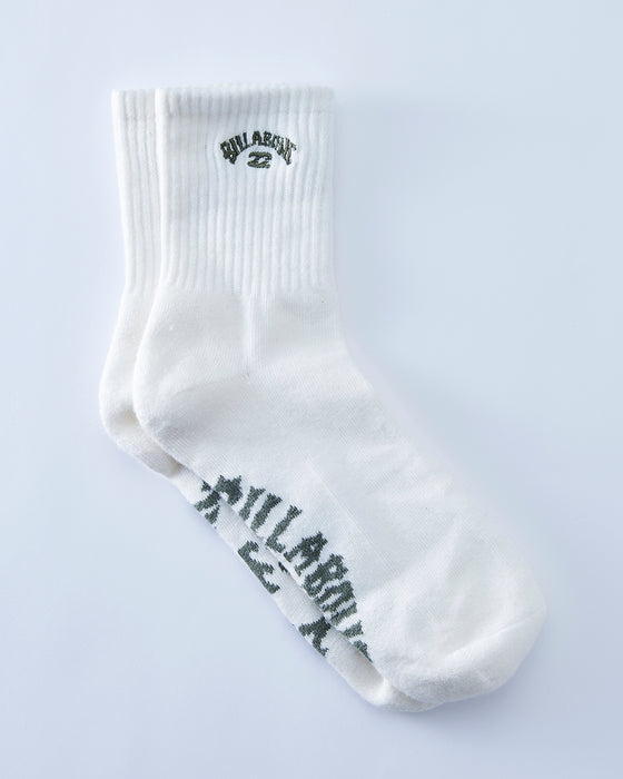 BILLABONG メンズ SOCKS ソックス 【2025年夏モデル】 OFW / F