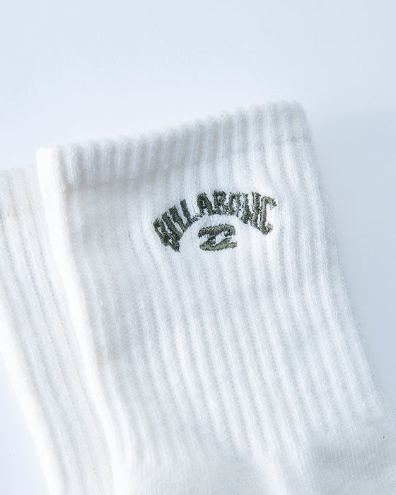 BILLABONG メンズ SOCKS ソックス 【2025年夏モデル】 OFW / F
