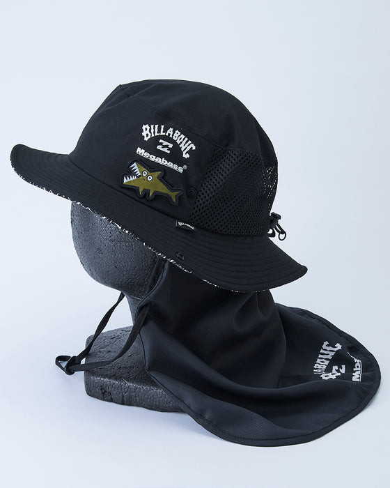 BILLABONG メンズ 【A/DIV.】 MEGABASS UTILITY HAT ハット 【2025年夏モデル】