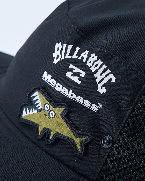 BILLABONG メンズ 【A/DIV.】 MEGABASS UTILITY HAT ハット 【2025年夏モデル】