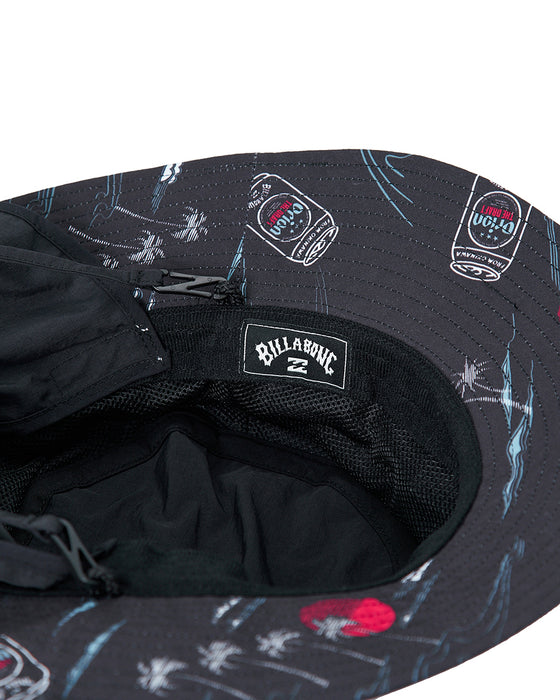 BILLABONG メンズ 【ORION BEER x BILLABONG COLLECTION】 SUBMERSIBLE HAT【2025年夏モデル】