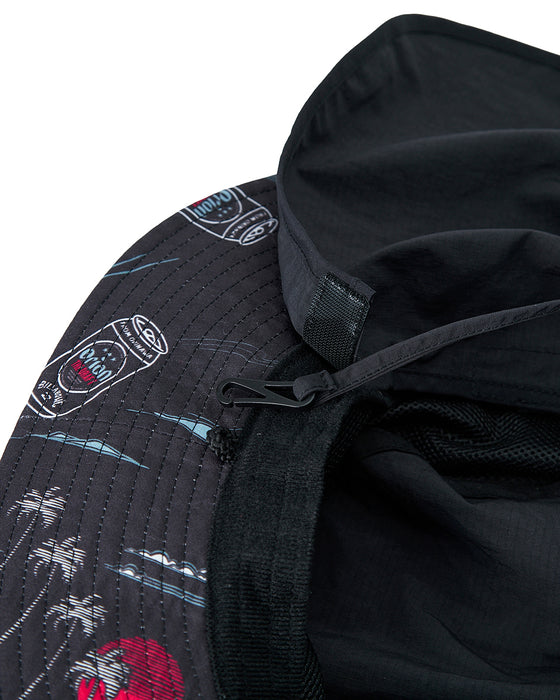 BILLABONG メンズ 【ORION BEER x BILLABONG COLLECTION】 SUBMERSIBLE HAT【2025年夏モデル】