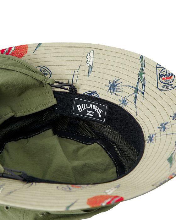 BILLABONG メンズ 【ORION BEER x BILLABONG COLLECTION】 SUBMERSIBLE HAT【2025年夏モデル】