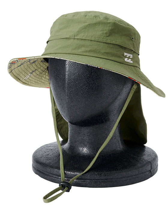 BILLABONG メンズ 【ORION BEER x BILLABONG COLLECTION】 SUBMERSIBLE HAT【2025年夏モデル】