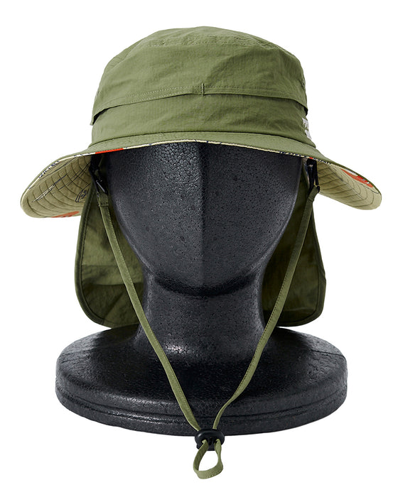 BILLABONG メンズ 【ORION BEER x BILLABONG COLLECTION】 SUBMERSIBLE HAT【2025年夏モデル】