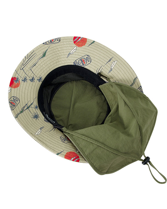 BILLABONG メンズ 【ORION BEER x BILLABONG COLLECTION】 SUBMERSIBLE HAT【2025年夏モデル】