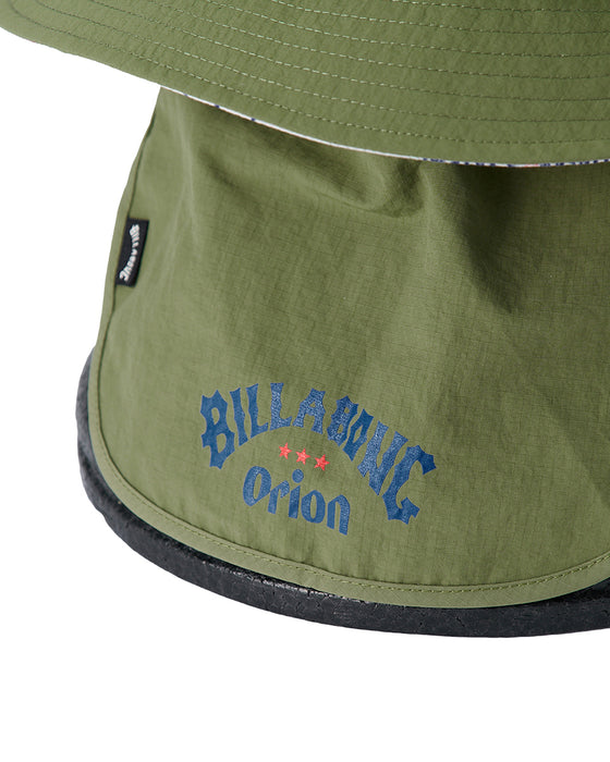 BILLABONG メンズ 【ORION BEER x BILLABONG COLLECTION】 SUBMERSIBLE HAT【2025年夏モデル】