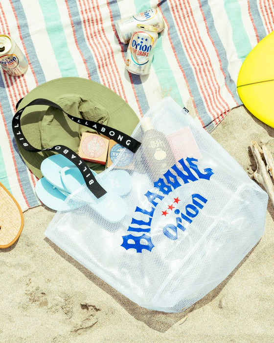 BILLABONG メンズ 【ORION BEER x BILLABONG COLLECTION】 BEACH TOTE バッグ【2025年夏モデル】