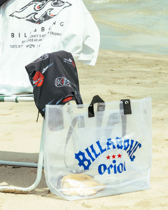 BILLABONG メンズ 【ORION BEER x BILLABONG COLLECTION】 BEACH TOTE バッグ【2025年夏モデル】