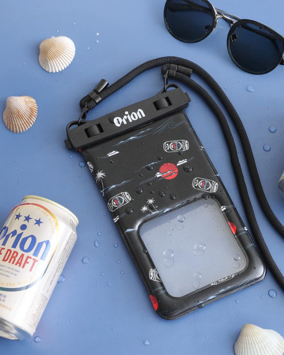 BILLABONG メンズ 【ORION BEER x BILLABONG COLLECTION】防水携帯ケース 【2025年夏モデル】