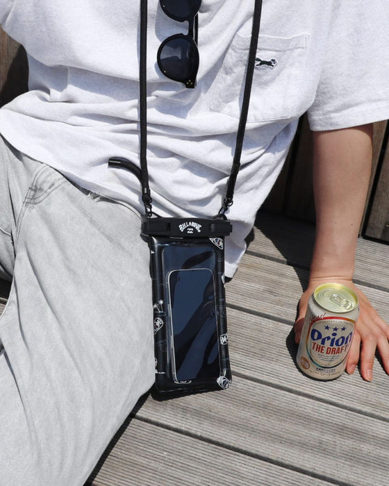 BILLABONG メンズ 【ORION BEER x BILLABONG COLLECTION】防水携帯ケース 【2025年夏モデル】